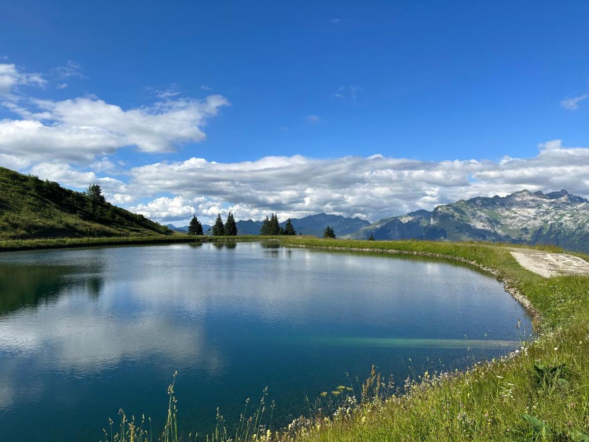 Arve Et Giffre Samoens 1600アパートメント エクステリア 写真